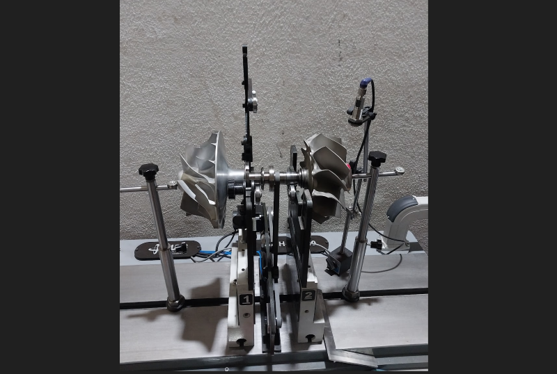 Rotor Dynamic Balance Test